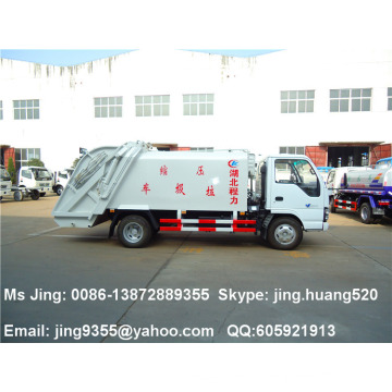 QingLing 600P Nouveau chariot à ordures compacte, camion poubelle Euro 4 6cbm en vente